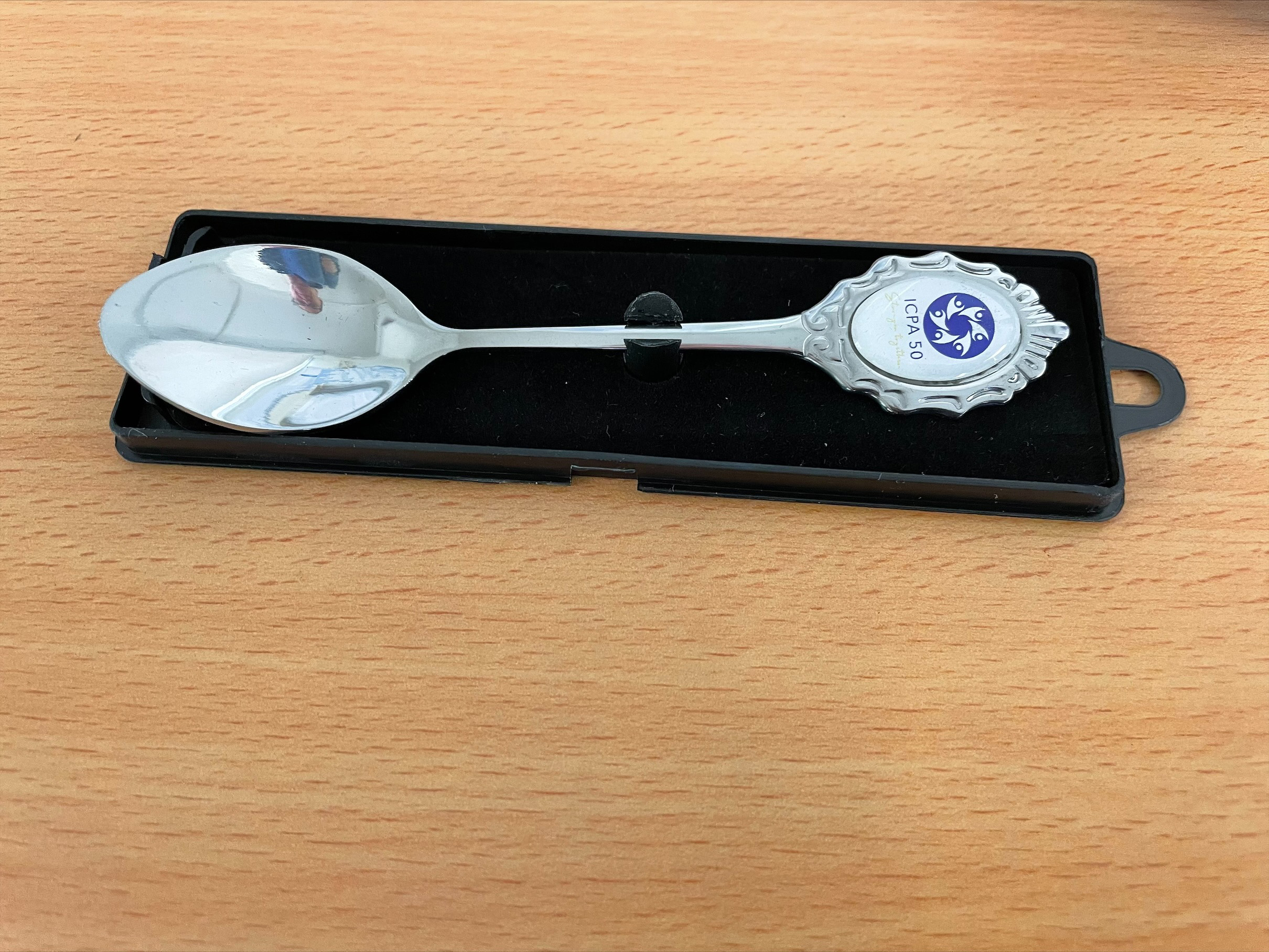 50th Anniversary Spoon
