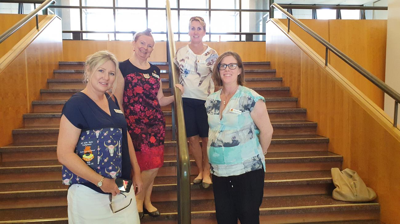 ICPA NT Members advocating for equity in education for isolated students across the Territory