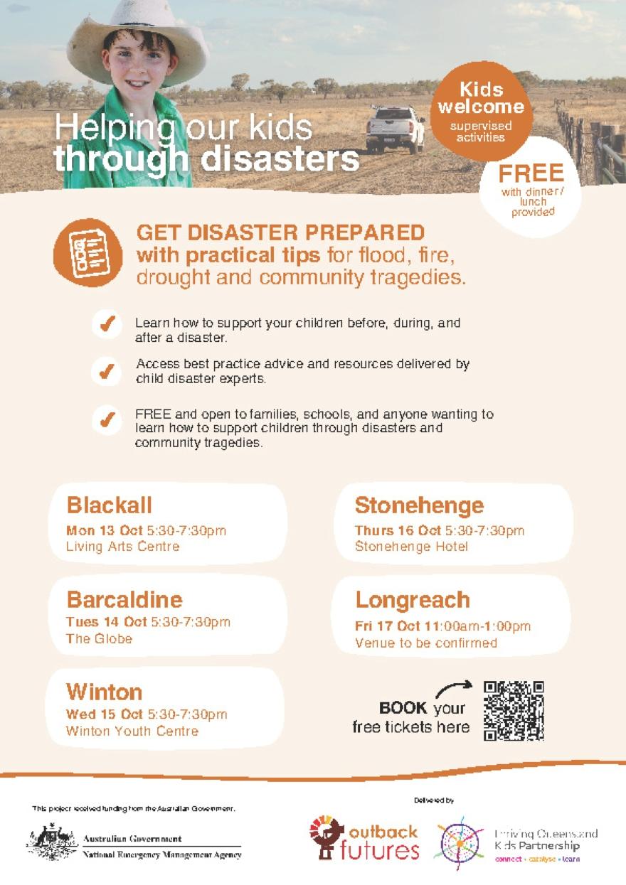 Get disaster prepared