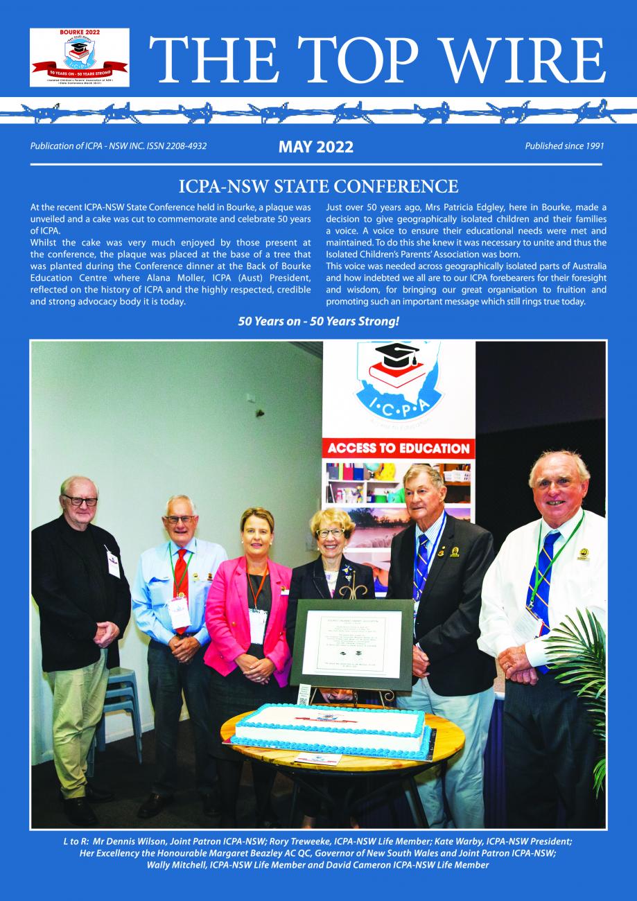 TW Front cover page