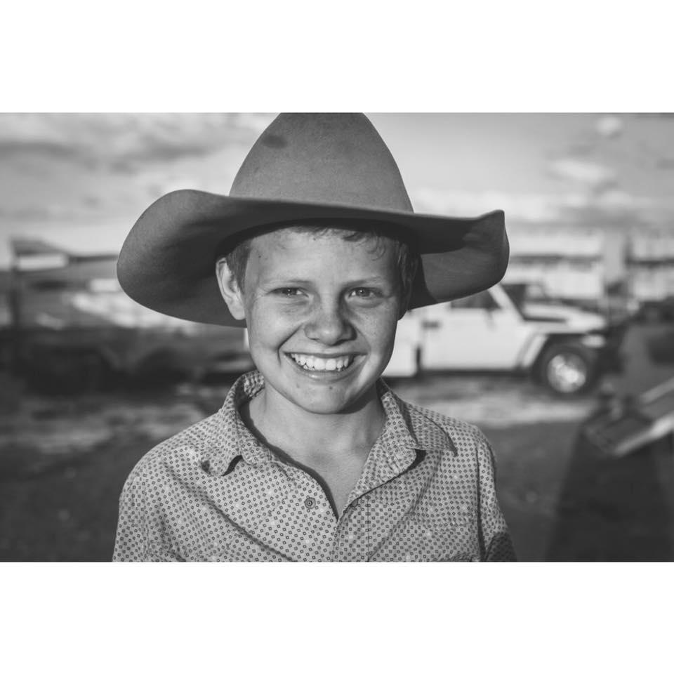 cowboy smile