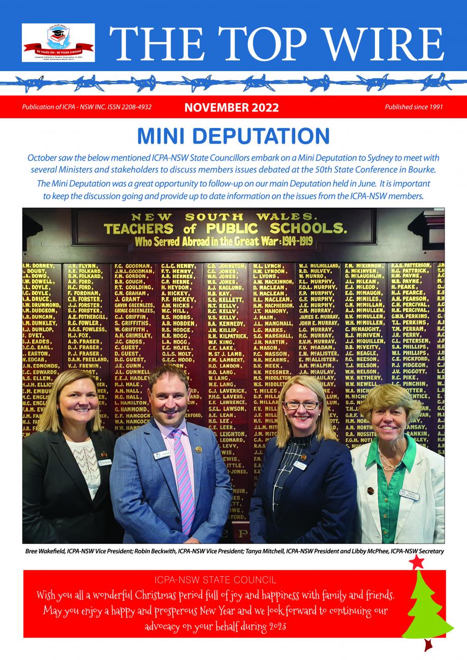 NOV TW Front Cover