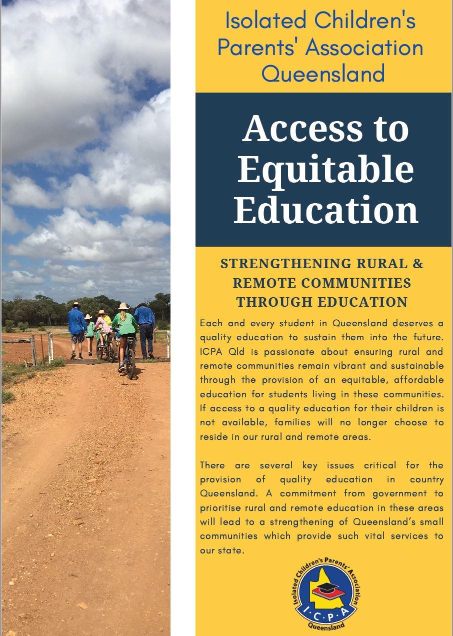 The road to accessing education in rural and remote Queensland