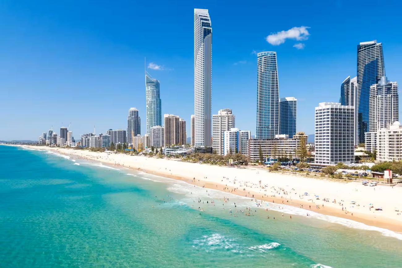 Gold Coast beach