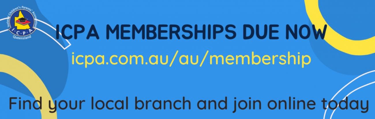 icpa membership banner