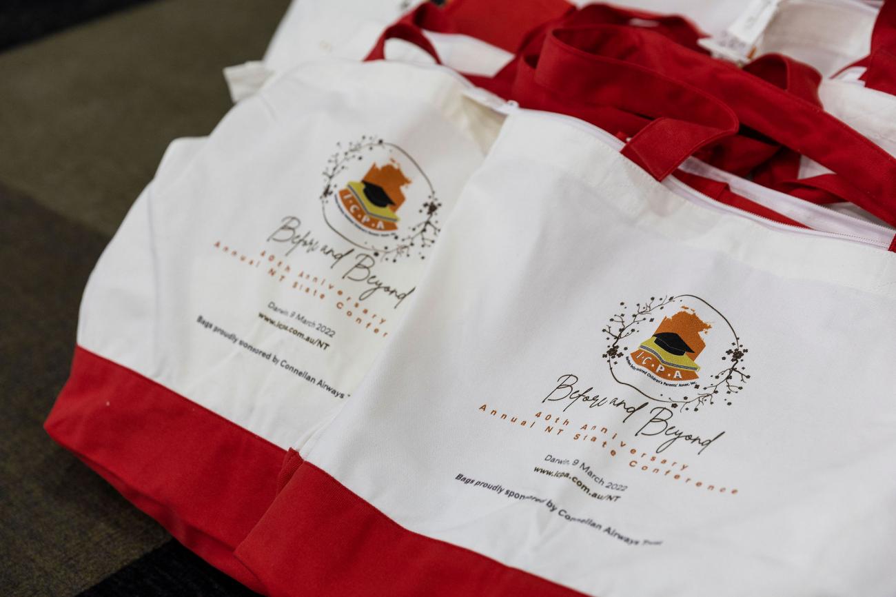 ICPA NT 40th State Conference | Official Conference Bags