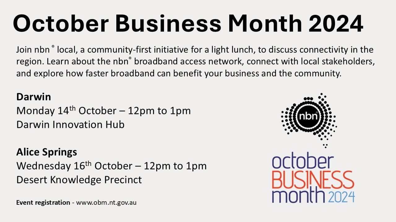 October Business Month