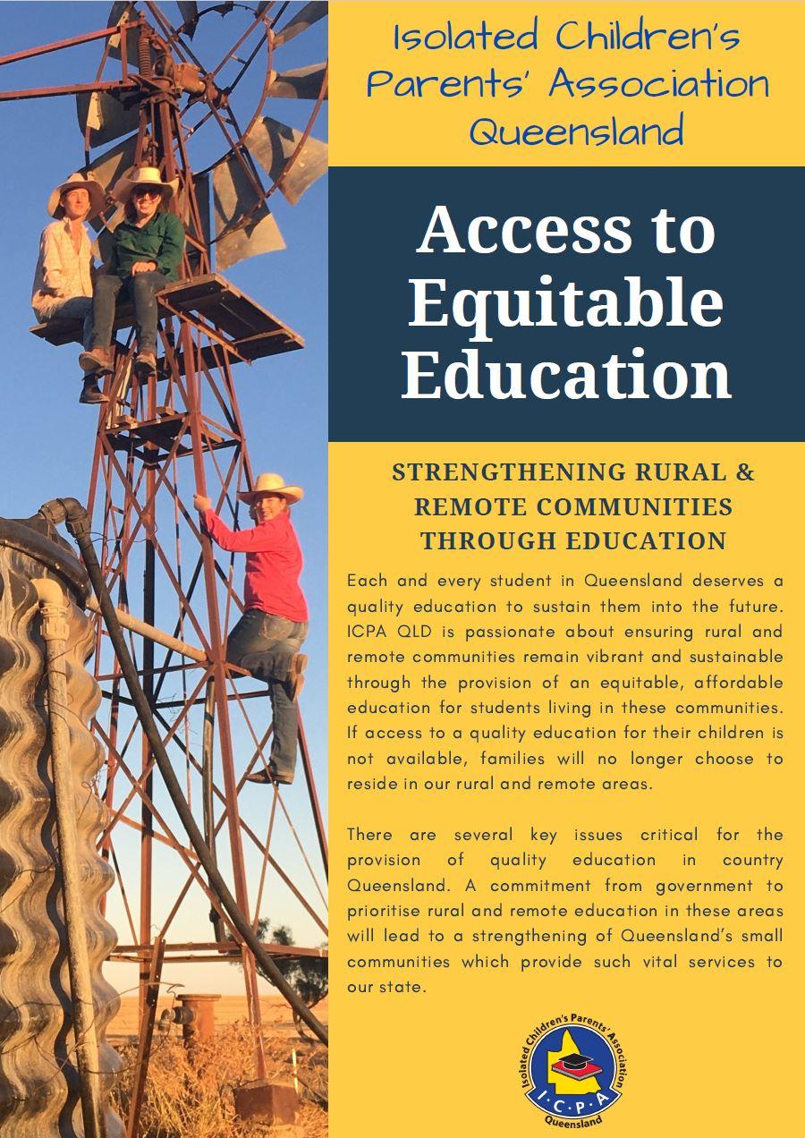 cover of position statement
