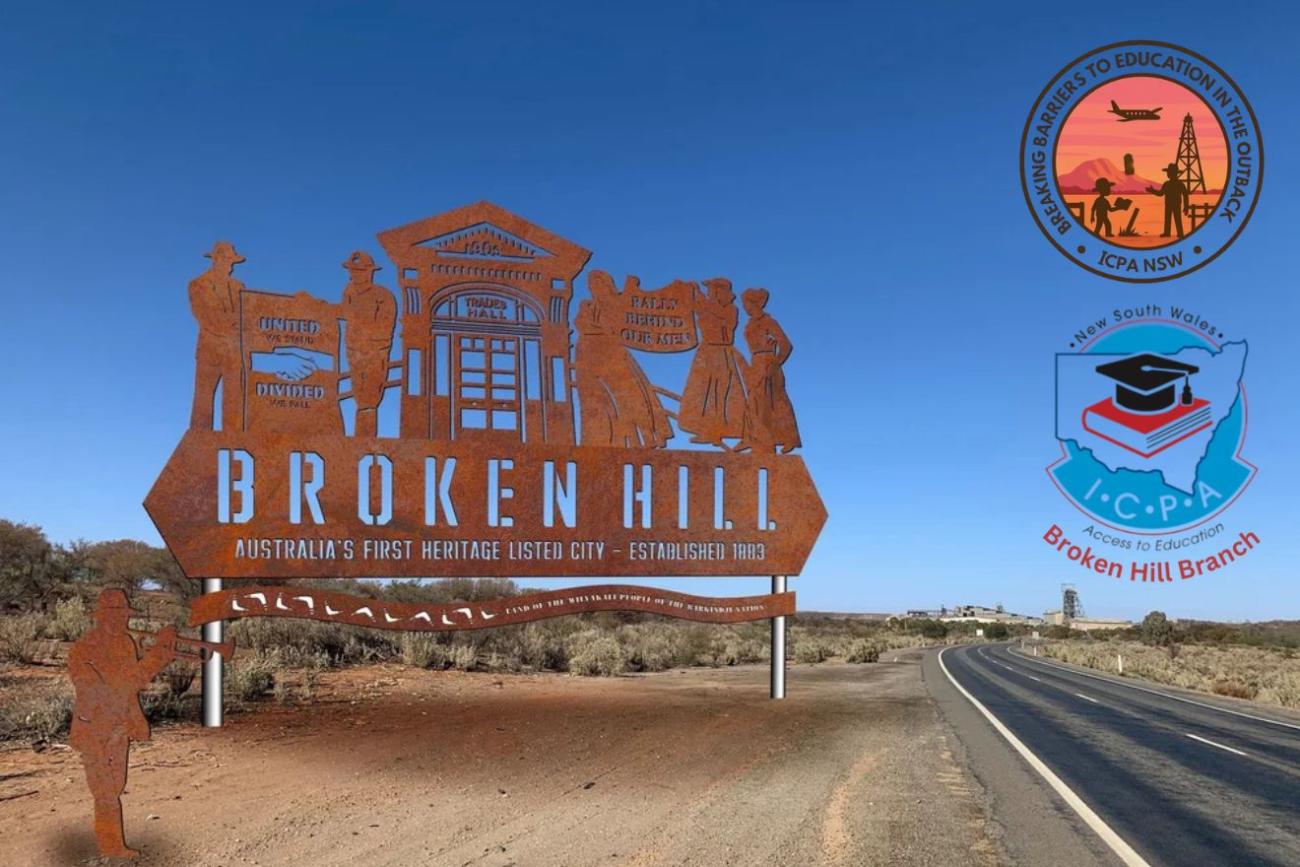 Broken Hill Sign