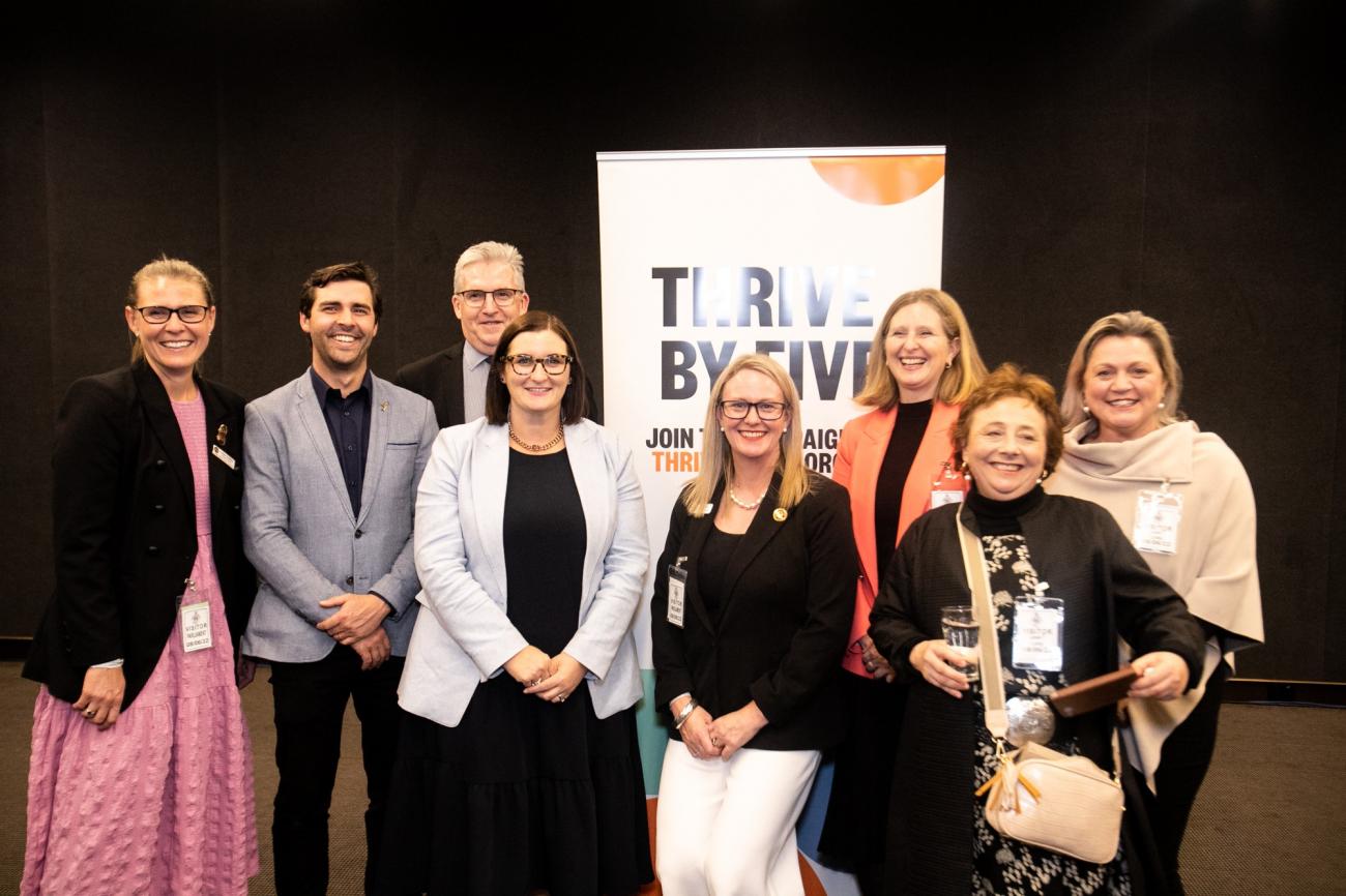 Thrive by Five 5 Point Plan