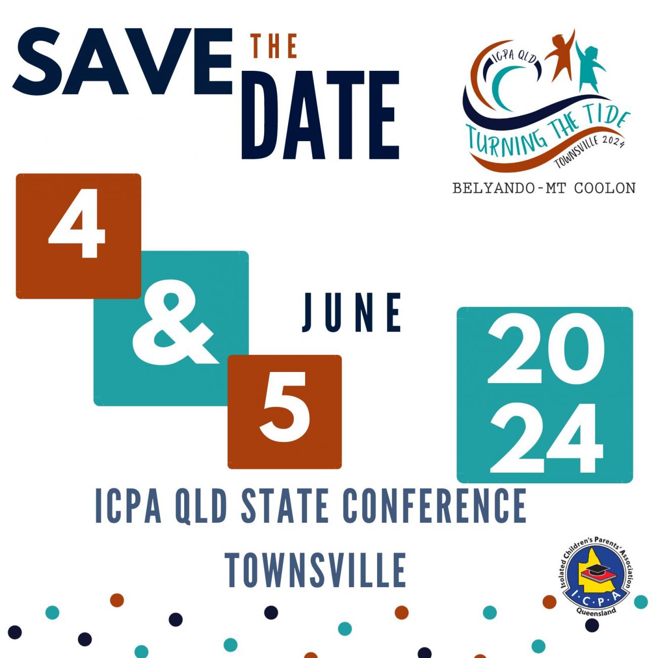 ICPA Qld State Conference Townsville 2024 ICPA