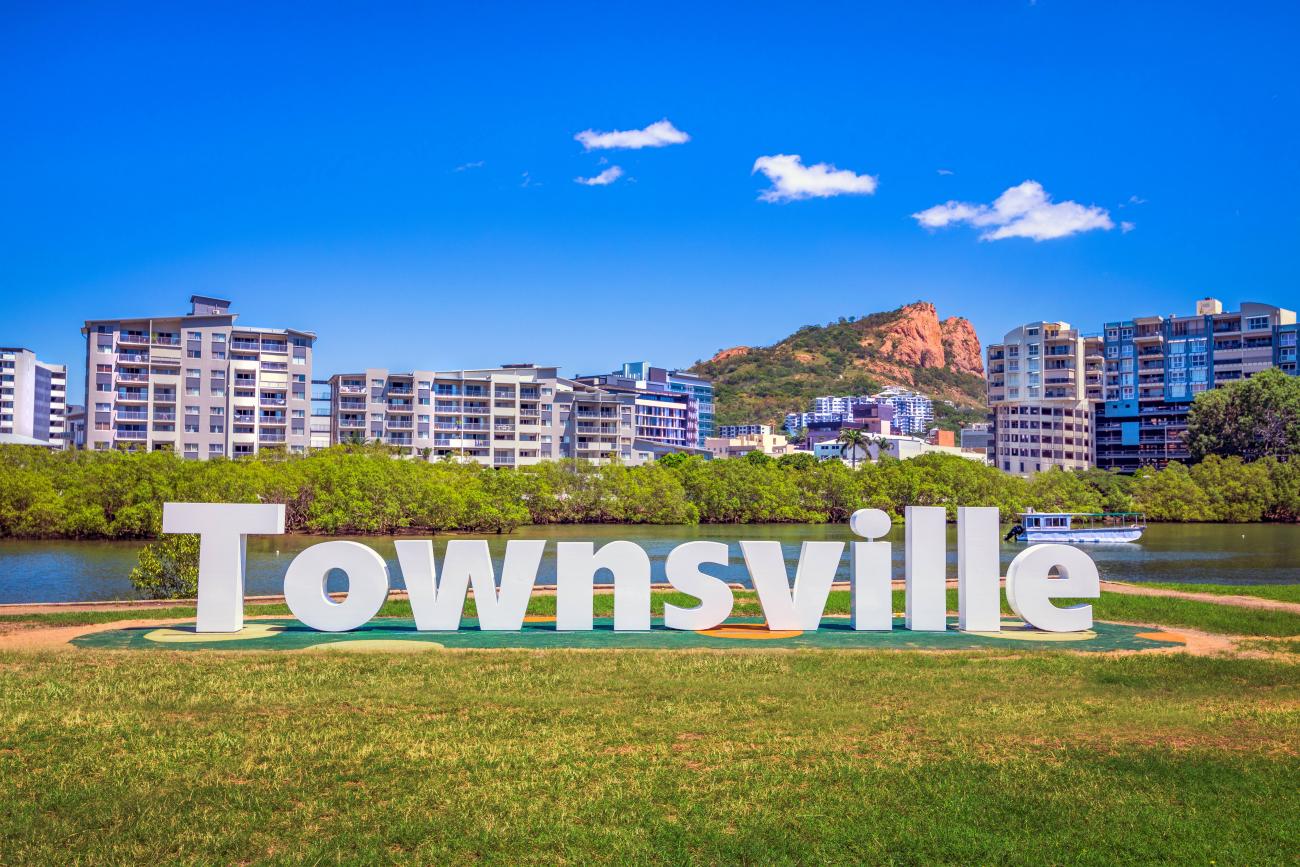 townsville sign 