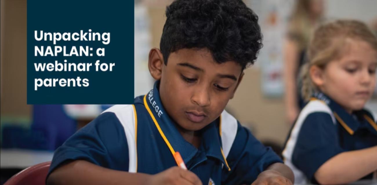 Naplan Webinar