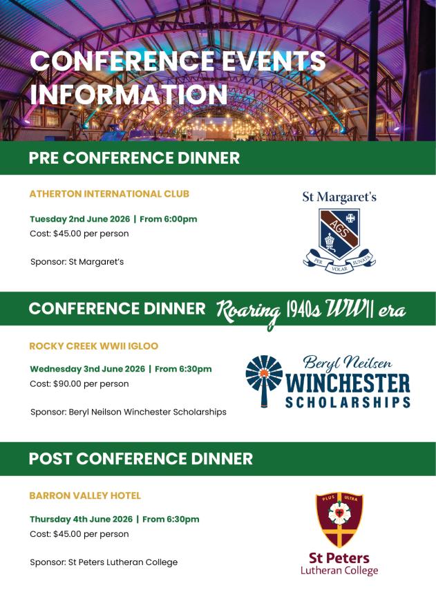 Conference Events