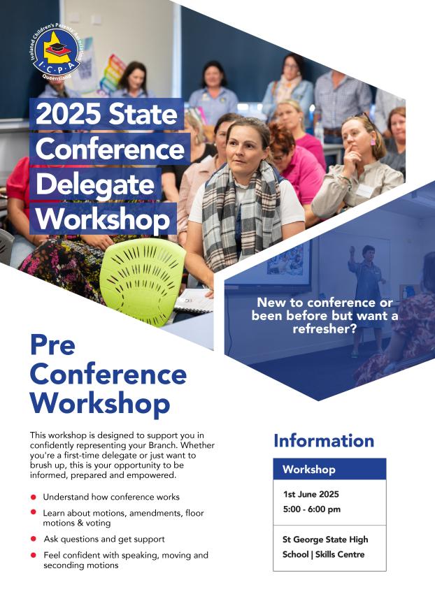 Delegates Workshop
