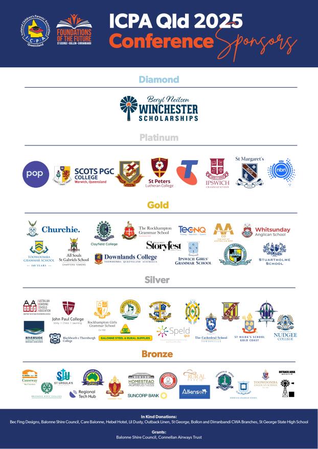 Conference Sponsors