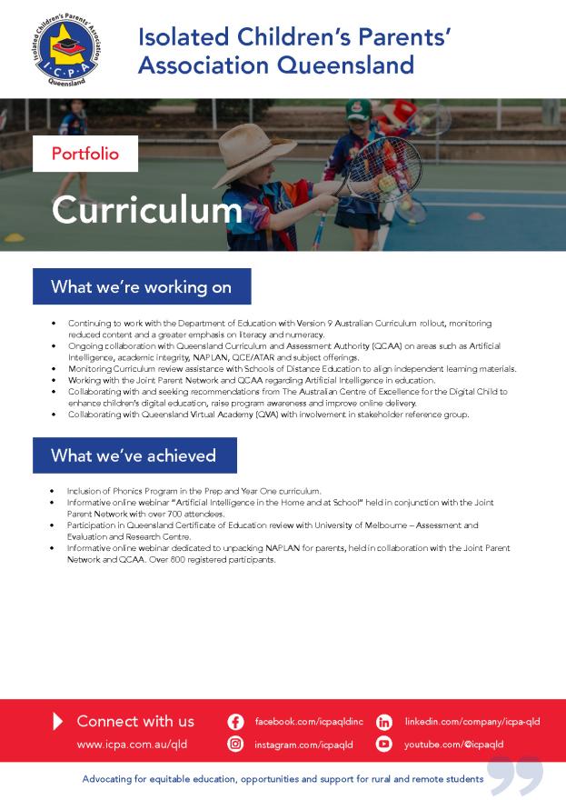 Curriculum