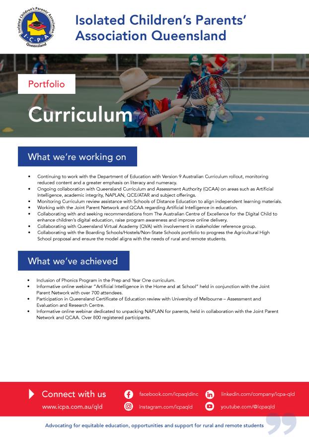 Curriculum 