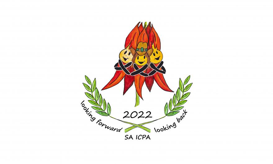 2022 SA ICPA State Conference Logo