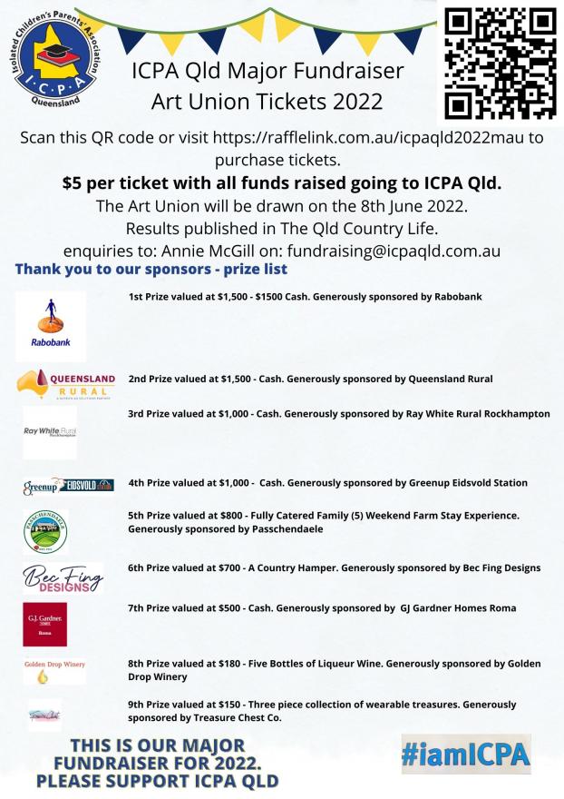 2022 ICPA art union list