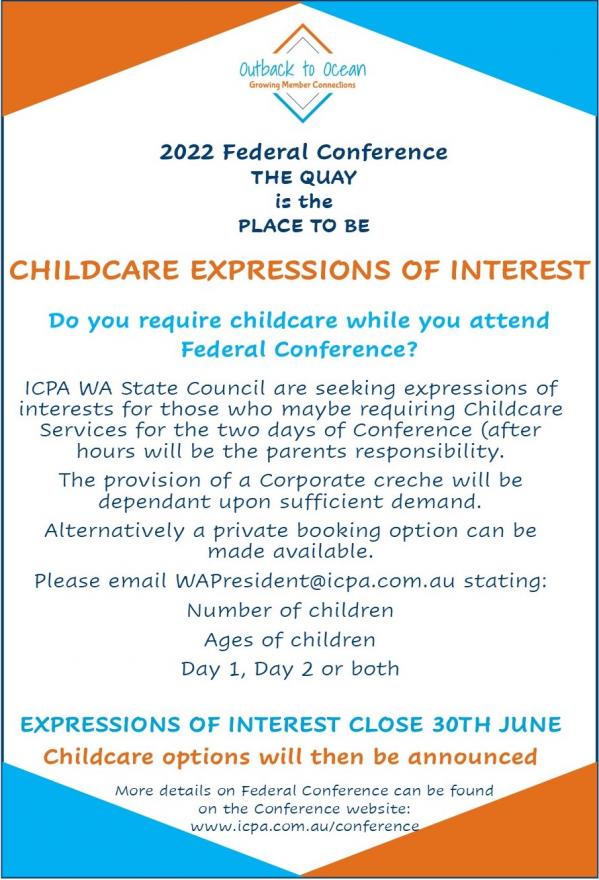 Child care EOI