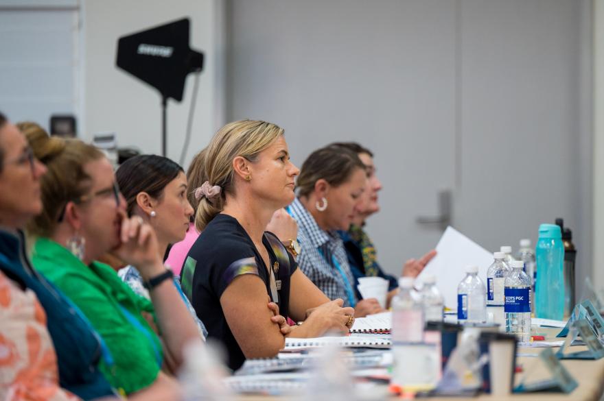 branch members at conference