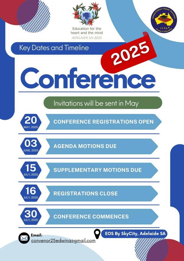 Conference Timeline