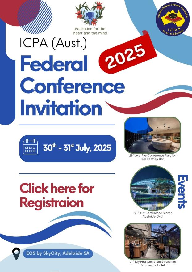 2025 Federal Conference Registration Information