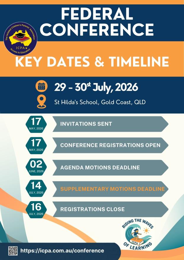 Federal Conference Timeline