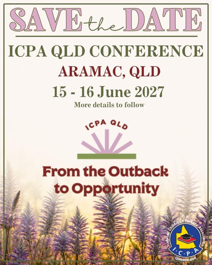 Conference save the date