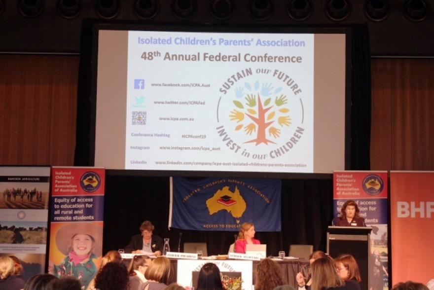 48 Fed ICPA conference opened by Elke Kern