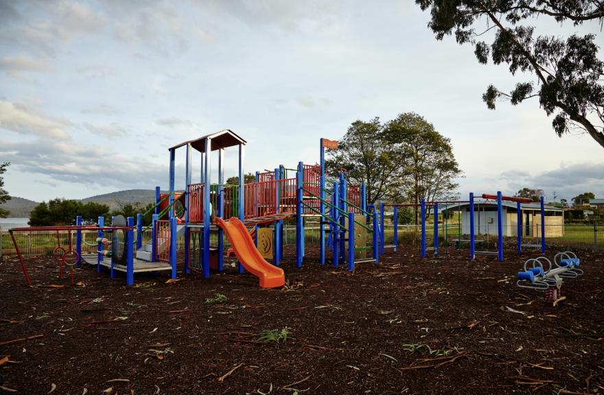 Rural School playground