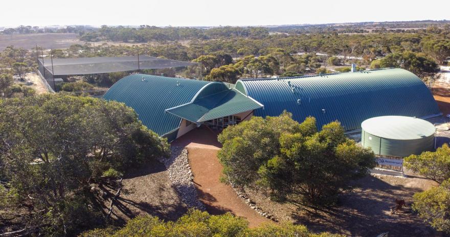 Yongergnow Malleefowl Centre