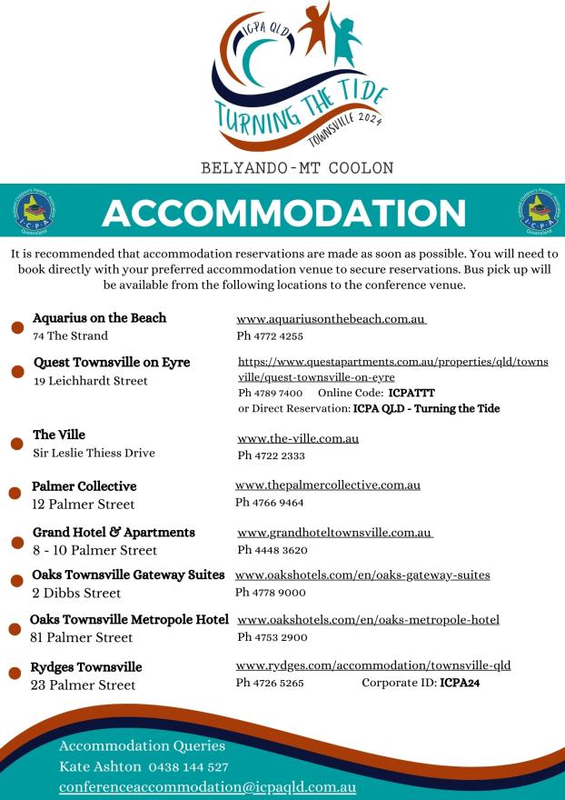 accommodation list
