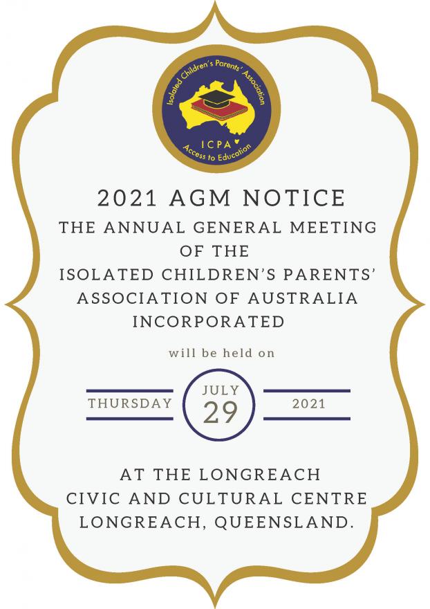 2021 AGM notice