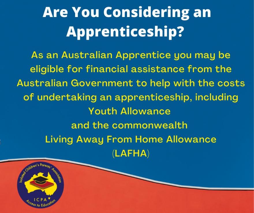 Consider apprenticeship 