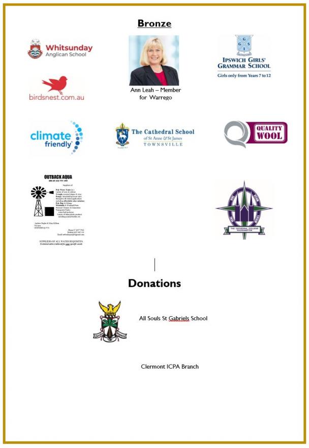 bronze sponsor logos