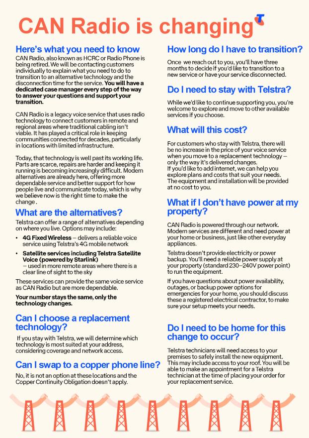 CAN Radio Fact Sheet