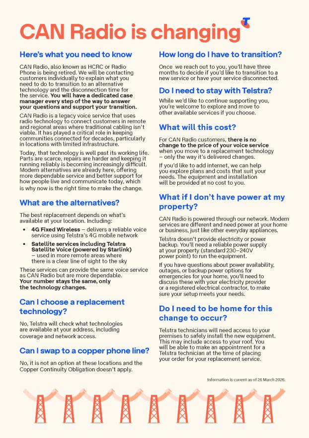 Can Radio Fact Sheet