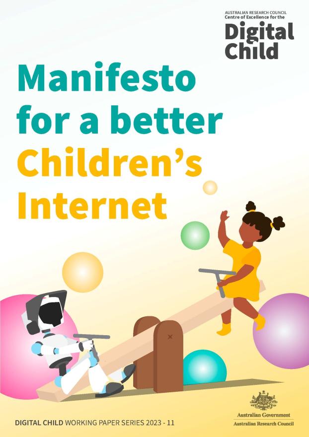 Manifesto for a better Children's Internet