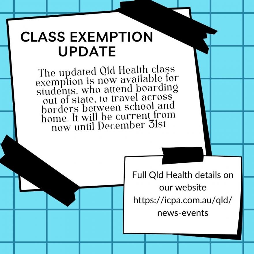 Class exemption