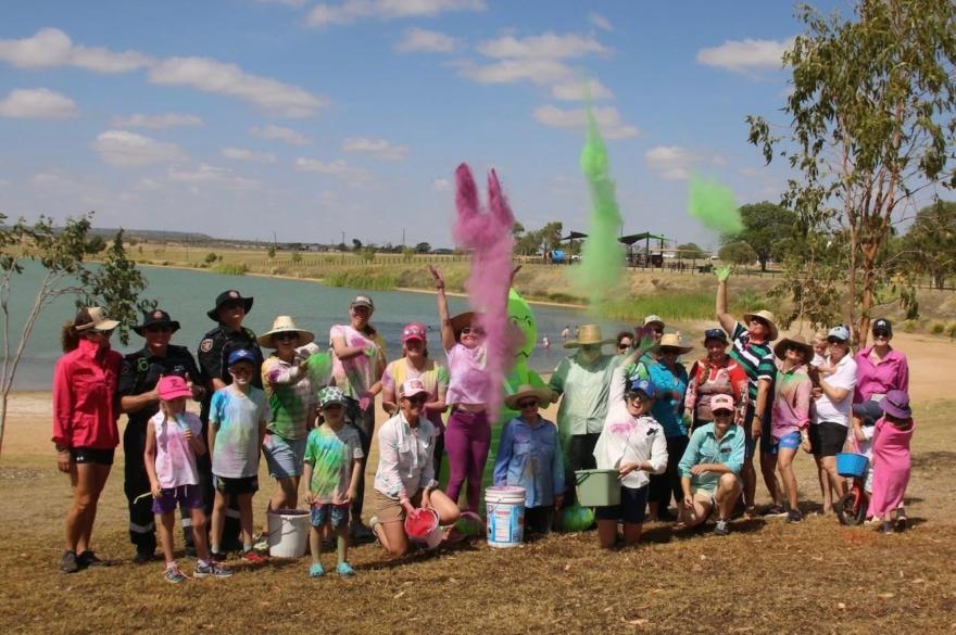 Colour Run Hughenden