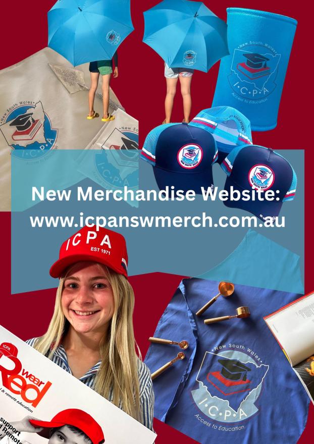 ICPA-NSW Merchandise