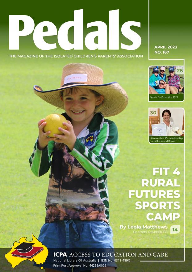 Pedals Magazine - April