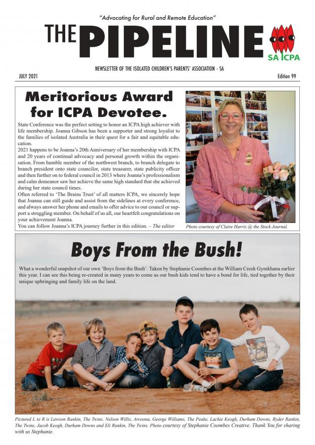 SA PIpeline July 2021 Edition