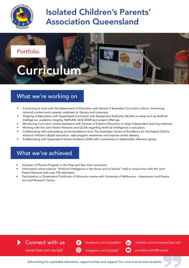 curriculum