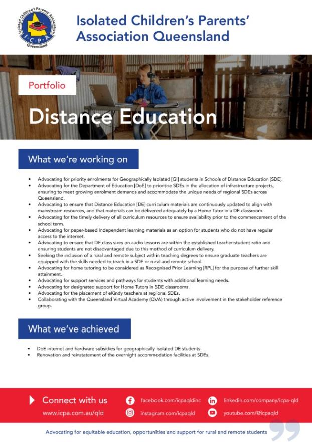 distance ed