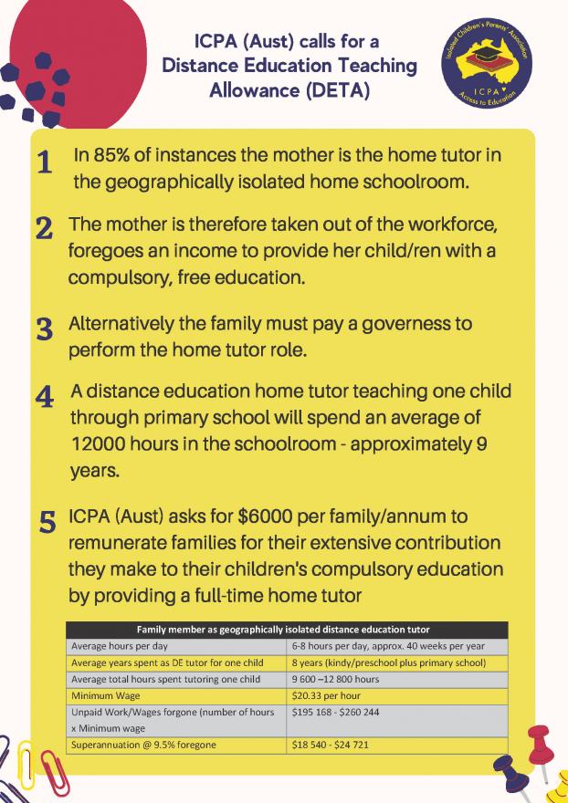 DETA Fact Sheet