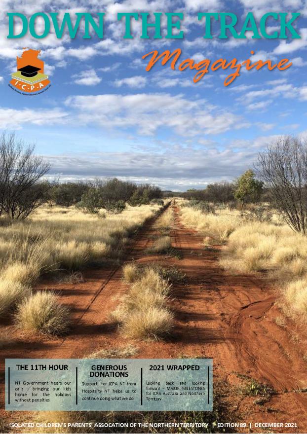 Down the Track Newsletter #89 December 2021