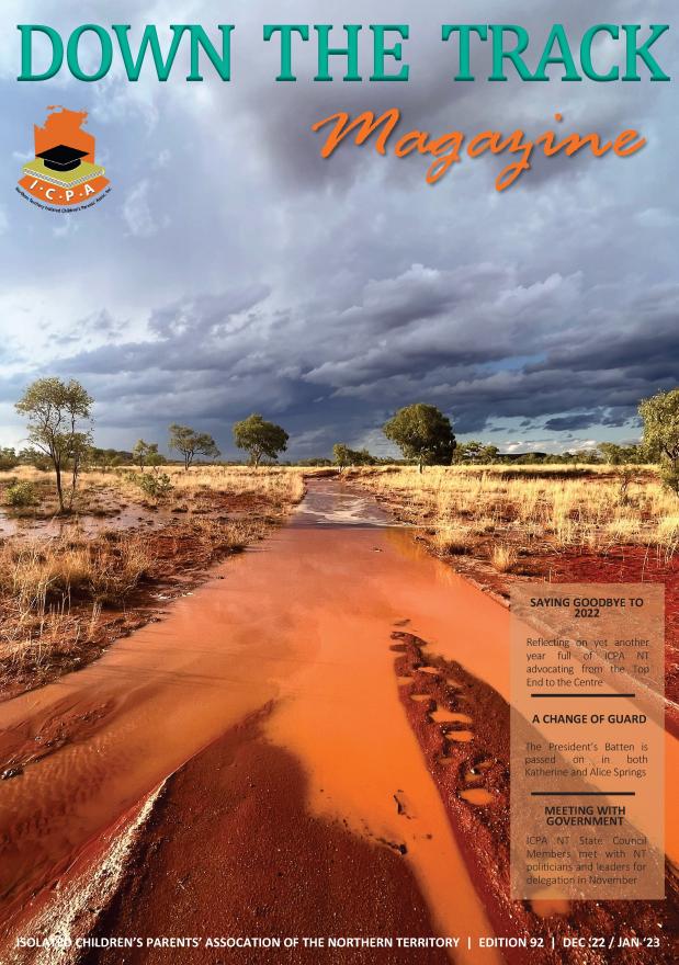 Down the Track Edition 92 - Its a long dusty road to good education